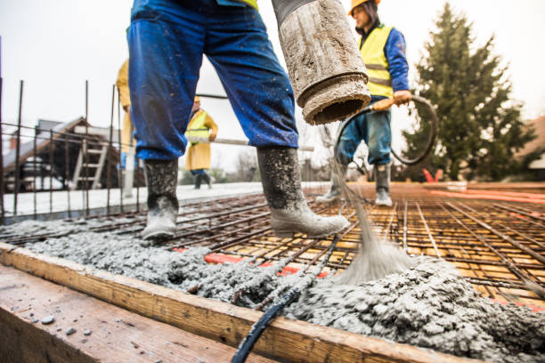 Best Poured Concrete Foundation  in Jesup, GA